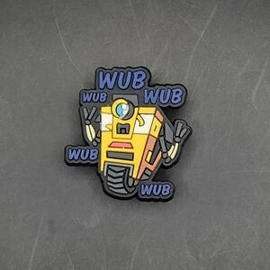 (5/$15) Clap Trap Borderlands Croc Charm